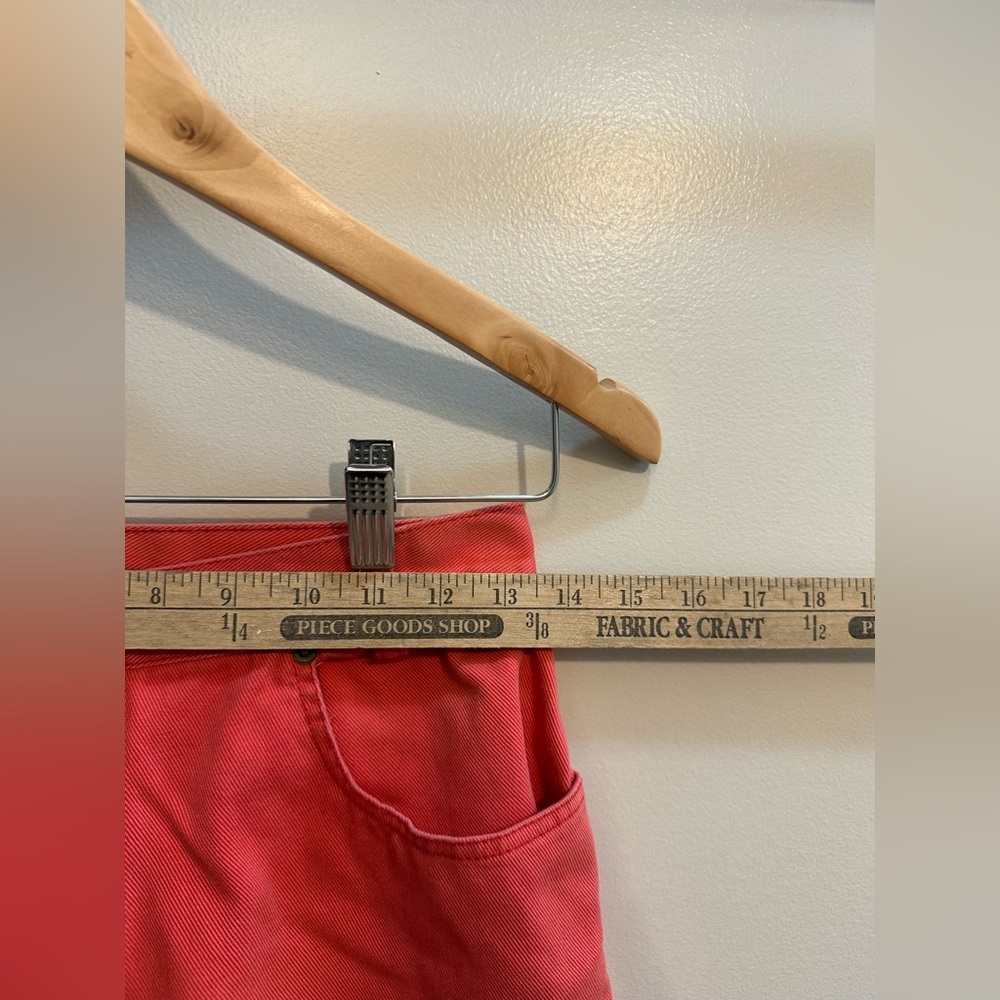 Red Rover Pink High Rise Mom Shorts 90’s Size 8 - Picture 8 of 9